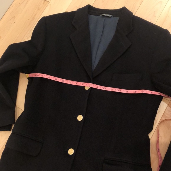 Cashmere Jacket Blazer Valentini Donna by Ing LORO PIANA and Co, - Picture 11 of 13